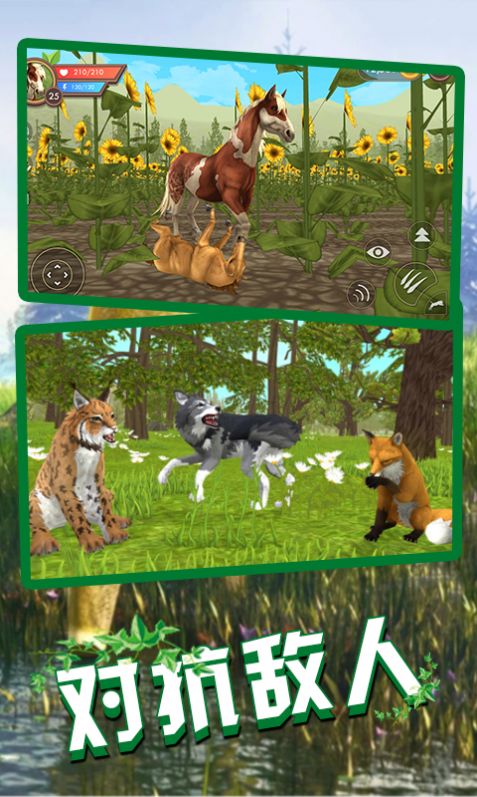 狼王狩猎模拟游戏 截图3