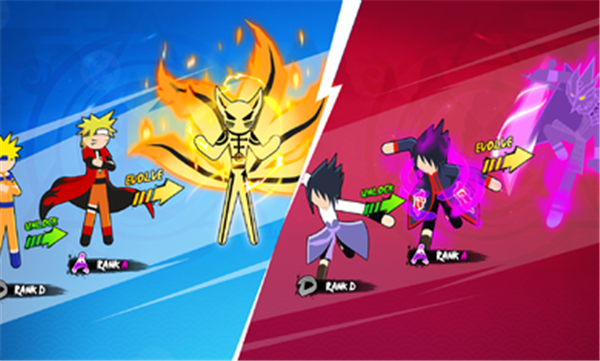 火柴人忍者大战内置MOD菜单版