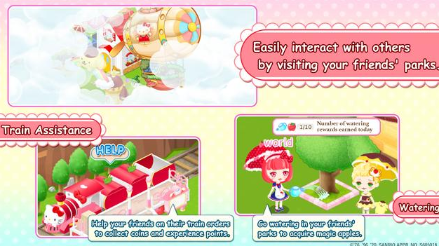 Hello Kitty World 2中文版 截图1