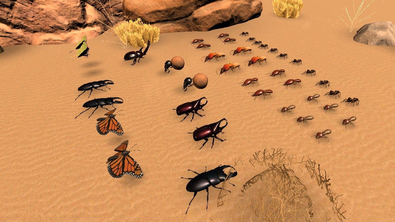 虫虫战斗模拟器2 截图2