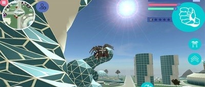 蜘蛛机器人英雄3D 截图4
