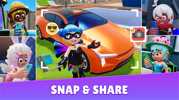 闪耀小镇派对国际服 截图1