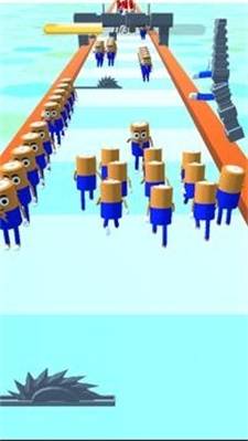 电池跑酷收集电池 截图1