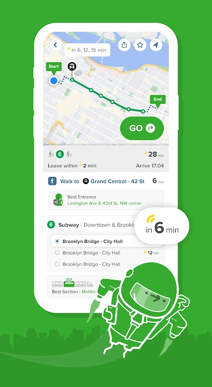 Citymapper安卓版 截图4