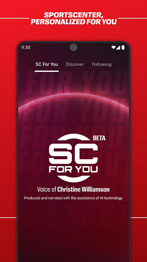 ESPN官方app 截图5