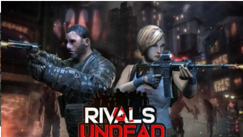 Rivals Undead Shooter 截图1