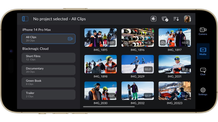 BlackmagicCamera正版 截图5