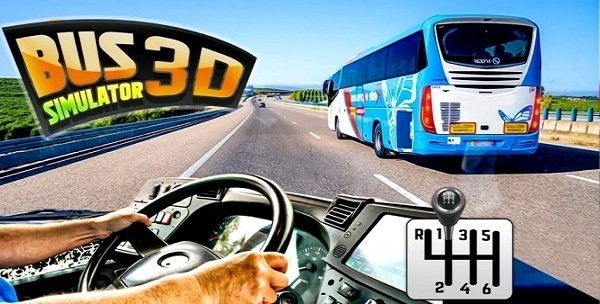 旅游巴士模拟3d游戏 截图1