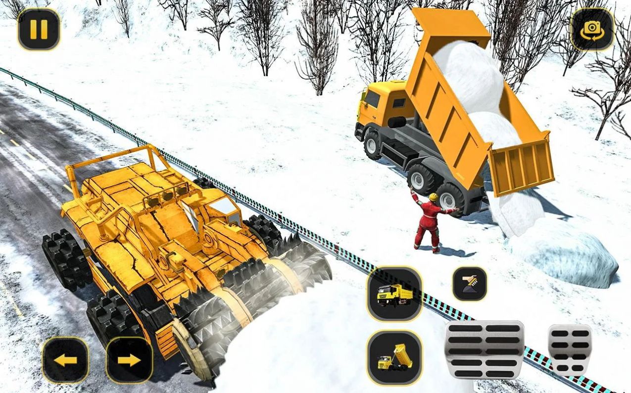 扫雪驾驶模拟游戏 截图3
