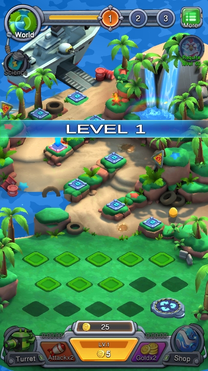 士兵捍卫者内购版 截图2