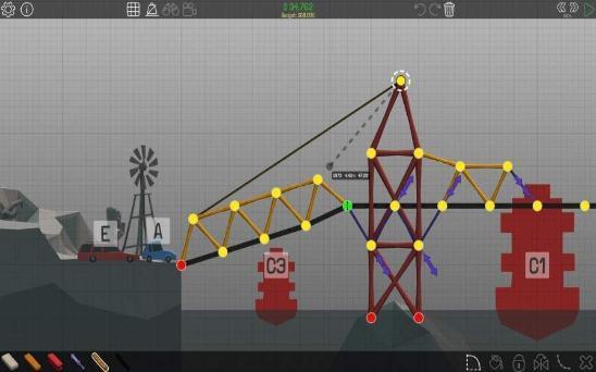 桥梁模拟器3D 截图3