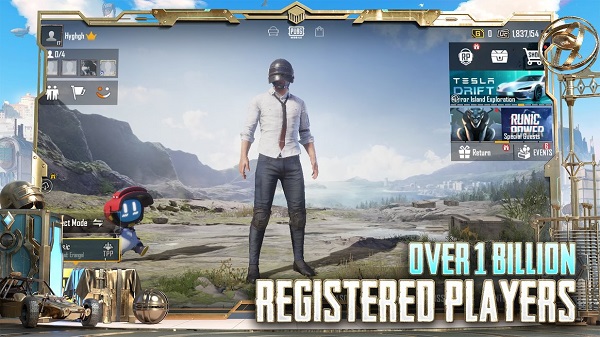 pubg地铁逃生正版下载(PUBG MOBILE) 截图1