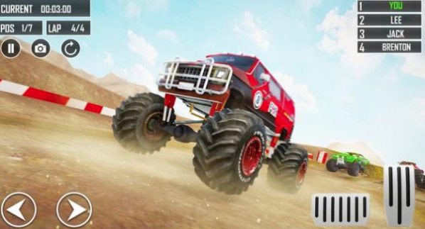 越野疯狂怪物卡车Off Road Monster Truck Racing 1