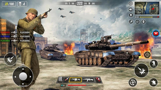 世界大战2军事(world war game) 截图3