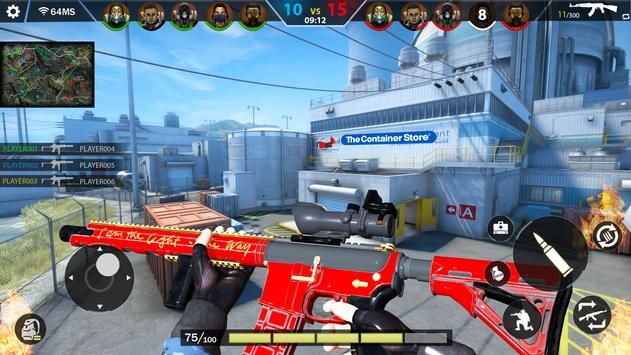 小队枪战游戏 截图3