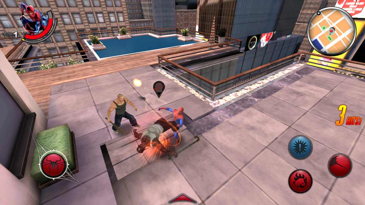 超凡蜘蛛侠免谷歌版 截图2