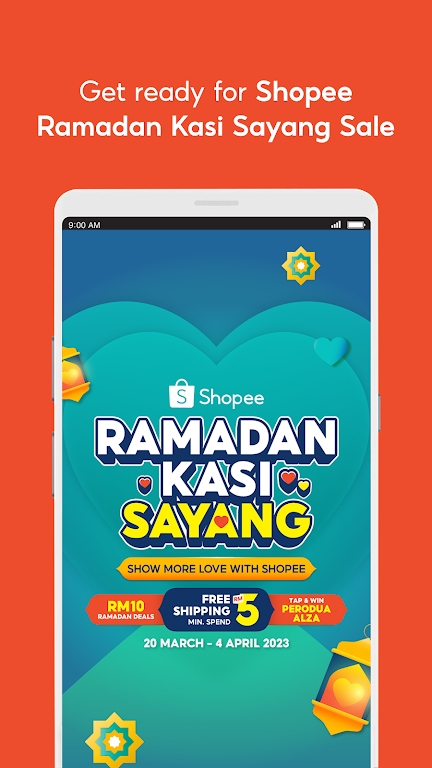 shopee马来西亚站点APP 截图3