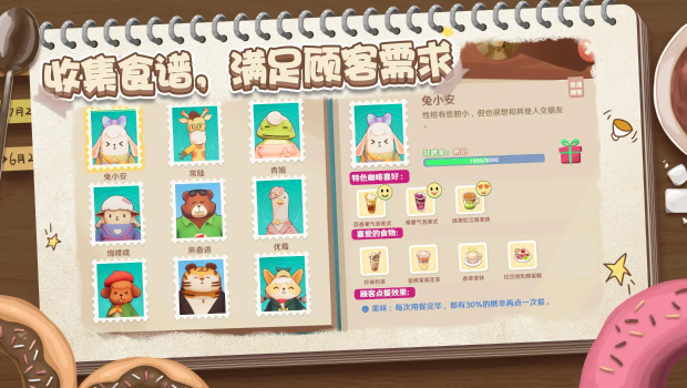 熊猫咖啡屋游戏 截图2