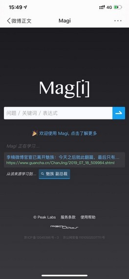 magi搜索引擎 截图3