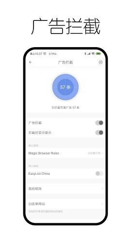 神奇浏览器 截图1