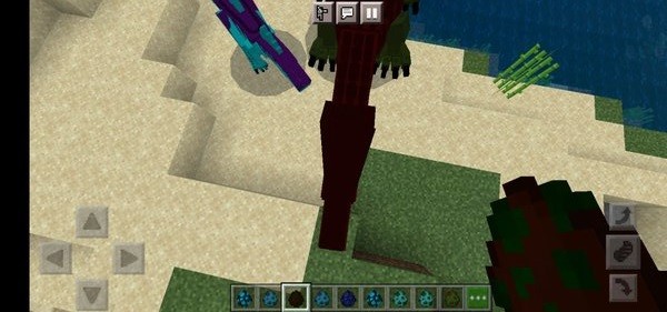 我的世界假面骑士奇妙侏罗纪冒险游戏 截图2