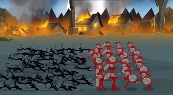 火柴人战争3爬行者 截图1