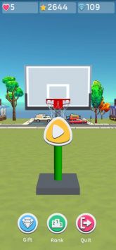 篮球3D射击 截图2