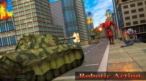 坦克对战机器人 截图3