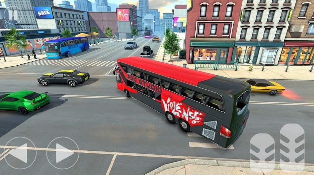 城市公交车乘客模拟器 1 截图3