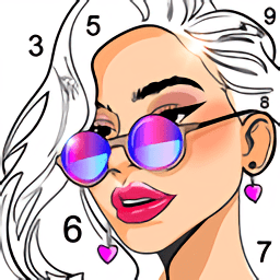 数字填色秘密花园涂色