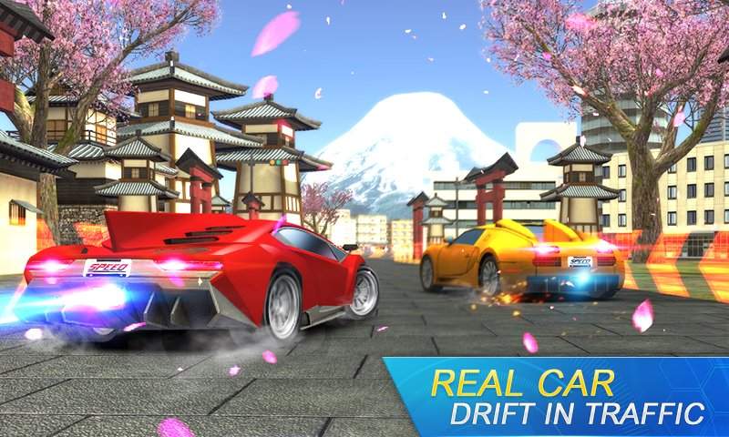 Real Drift Racing : Road Racer(真实飘移竞速飞车) 截图2