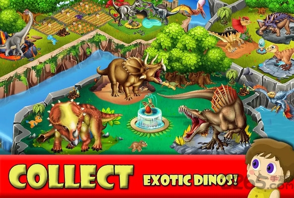 迪诺之战(Dino Battle) 截图3