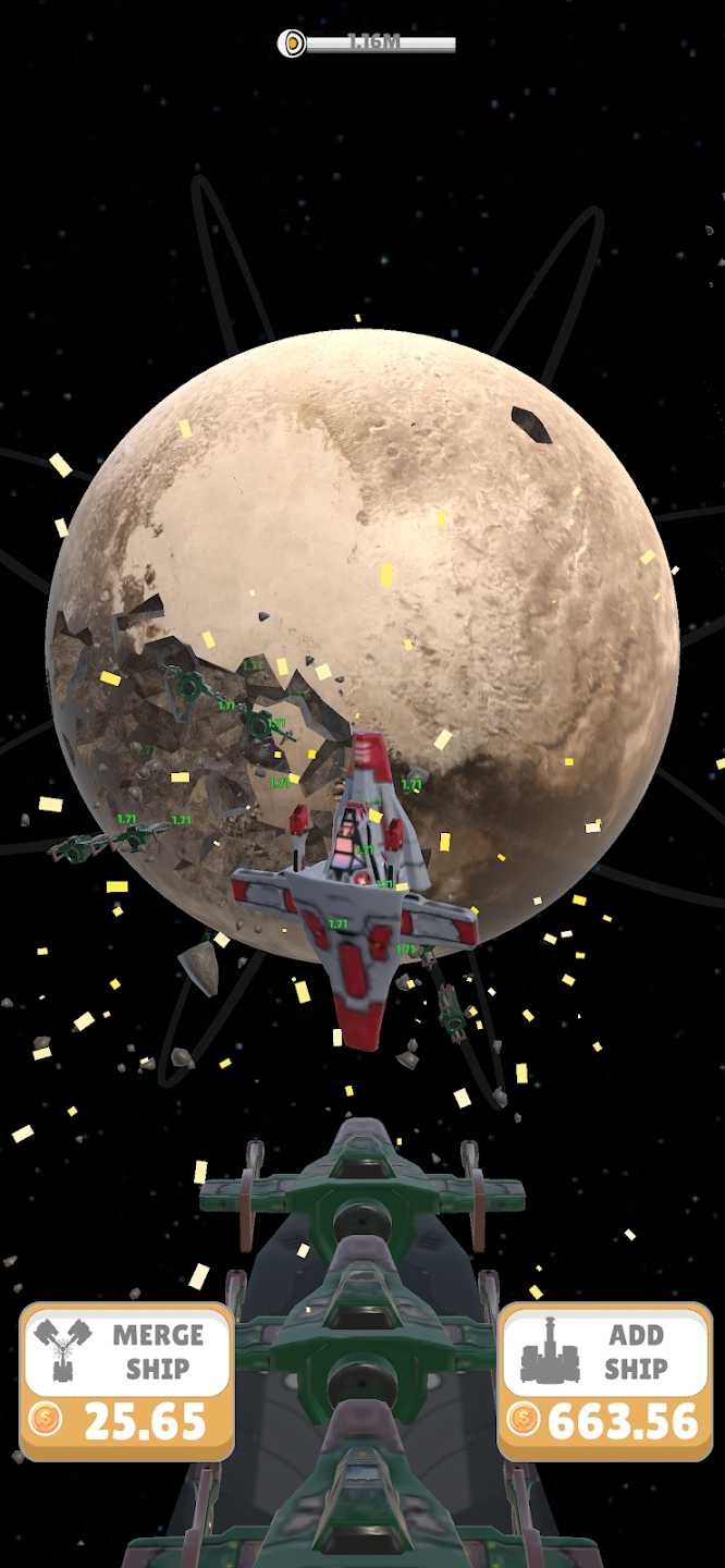 太空合并空闲星球毁灭者 截图3