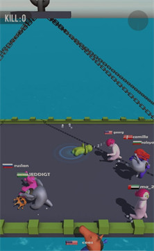 红蓝双人摔跤2025 截图1