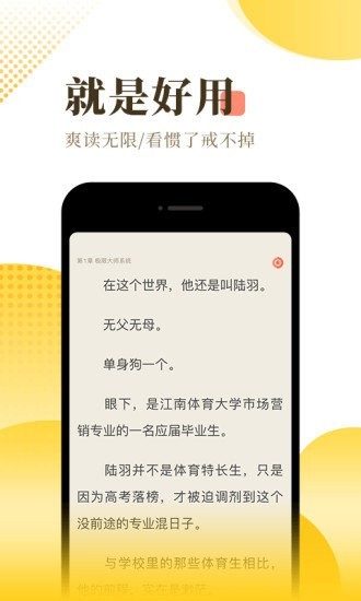 夏棠阅读 截图1