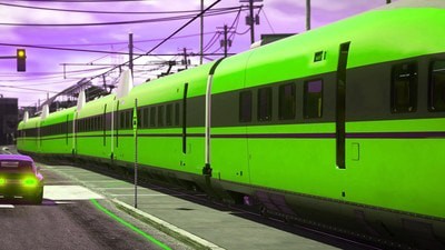 地下铁驾驶模拟器 截图1