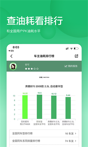小熊油耗软件 截图1