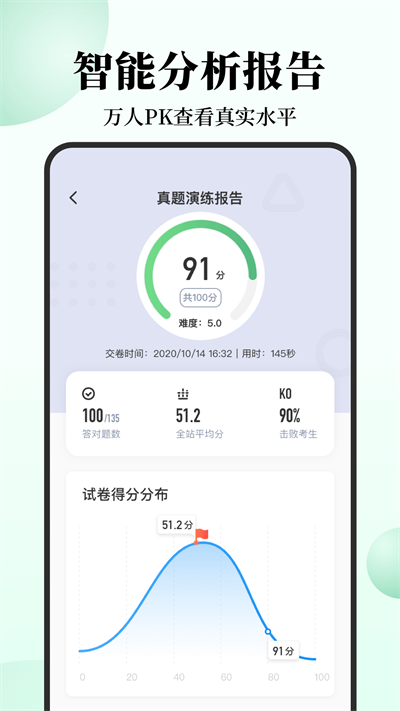 腰果公考app2026 截图2