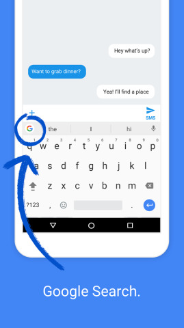 Google键盘gboard 截图2