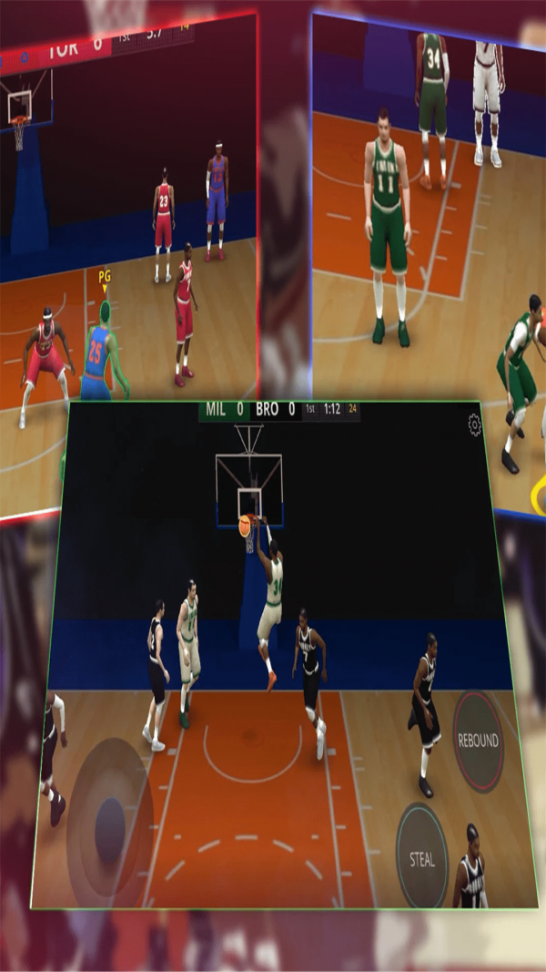 NBA模拟器 截图1