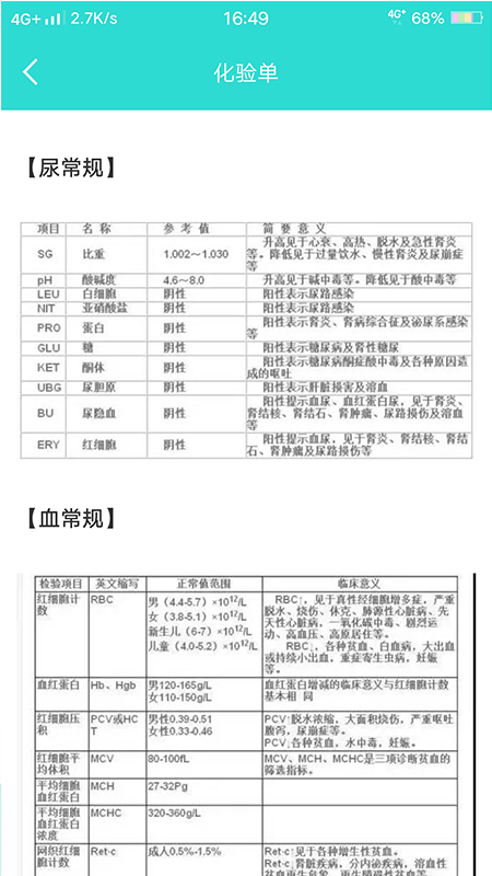 英腾检验助手 v2.0.0 截图2