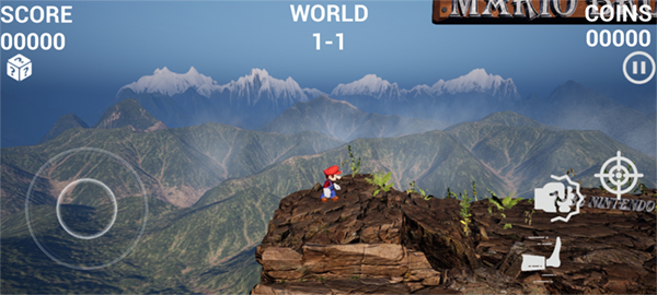 超级马里奥3d世界安卓版 截图1