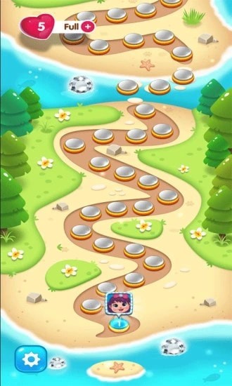 宝石消除物语游戏 截图3