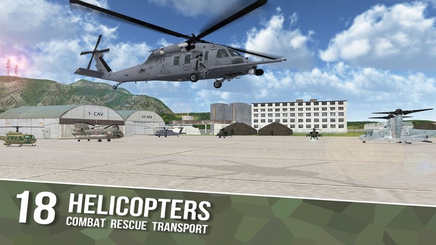 真实直升机模拟器 截图2