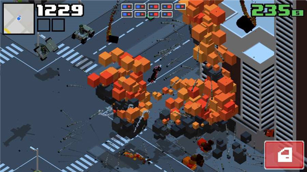 像素公路狂飙2车辆全解锁版 截图5