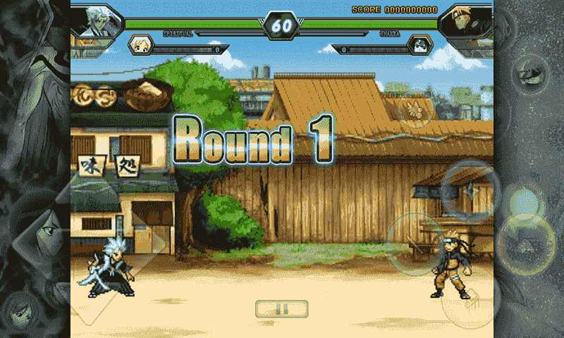 死神vs火影安卓版 截图1