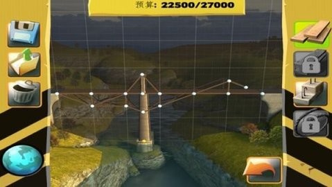 疯狂建桥模拟器 截图1