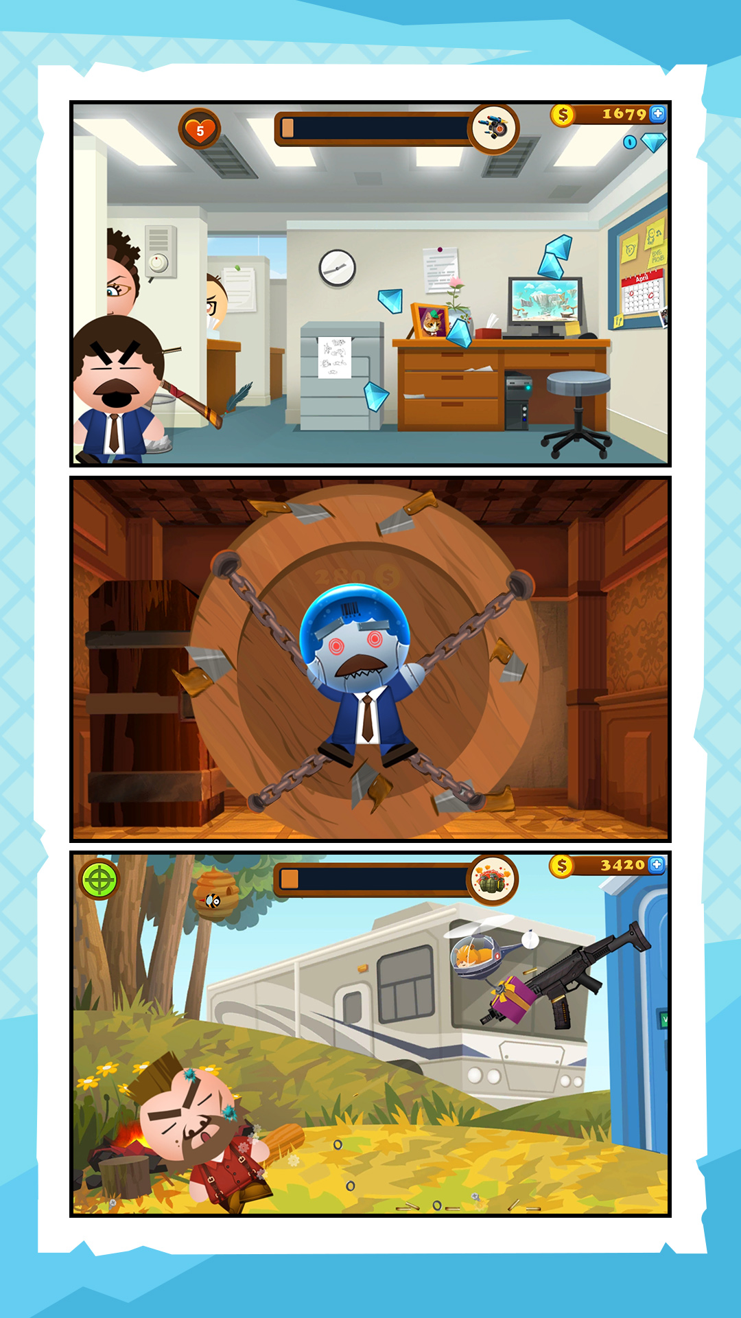 坑爹大作战 截图4