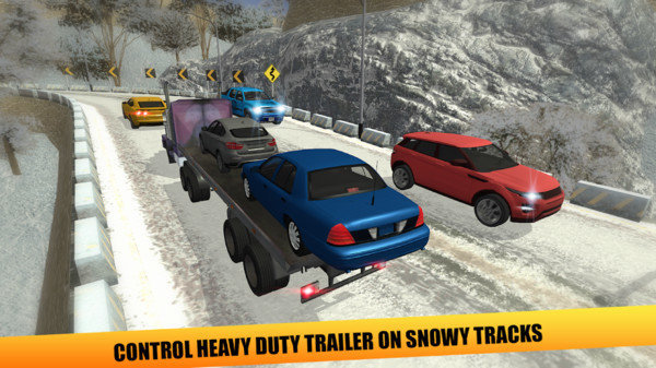卡车运输模拟游戏最新版 截图3