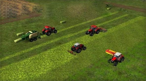 模拟拖拉机庄园游戏 截图3